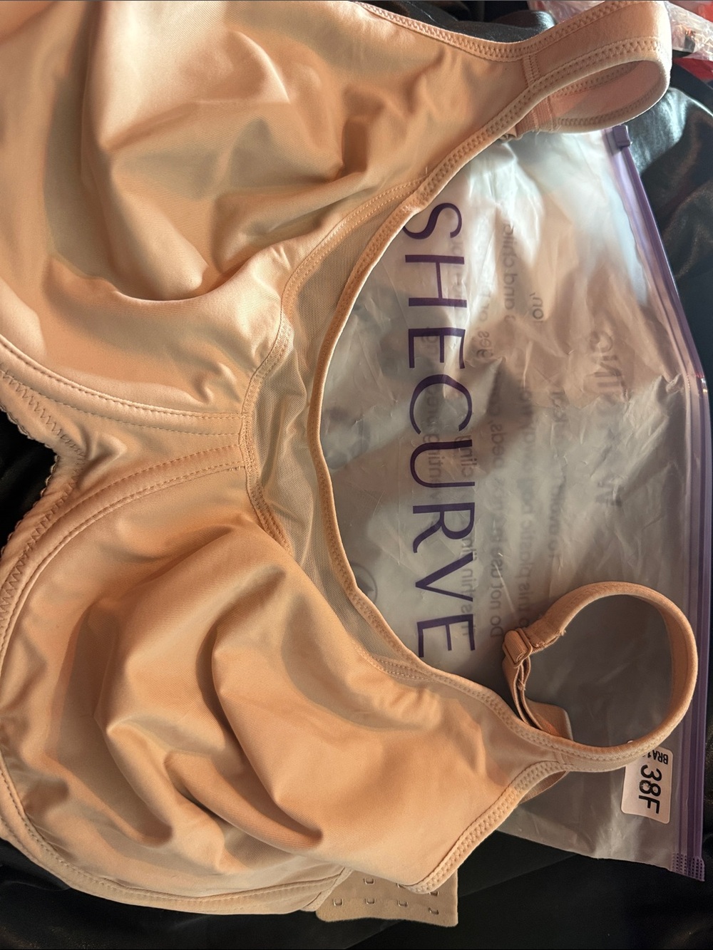 New Shecurve Nude/Tan Full Coverage Bra
